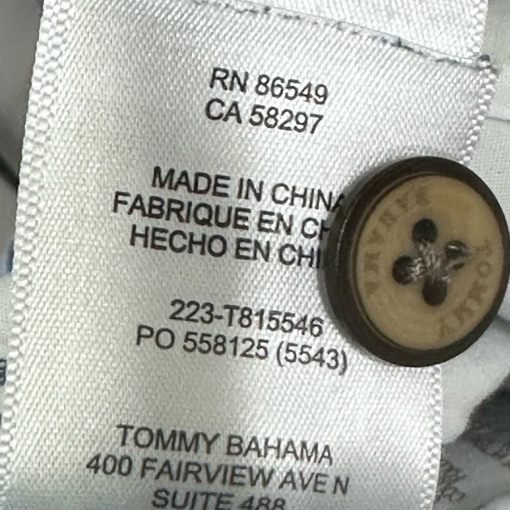 Tommy Bahama Chino Shorts Men's Size 40 Inseam 9.5